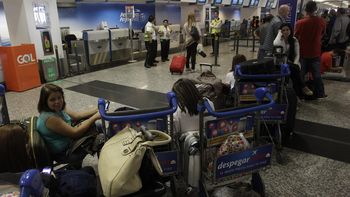 La medida causaría demoras en los vuelos. La medida causaría demoras en los vuelos.