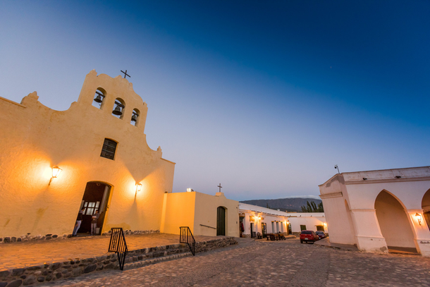 Escapada a un pueblo mágico de Salta conocido como el balcón del cielo: