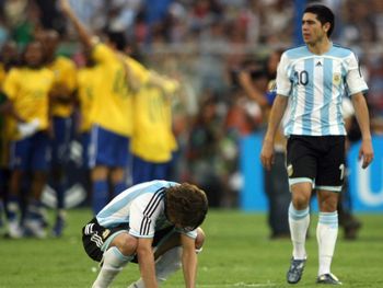 Denuncian en Venezuela millonario soborno por la final de Copa América 2007