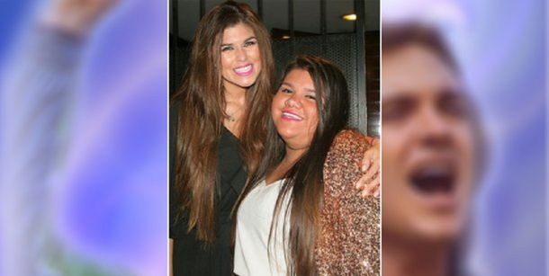 Más unidas que nunca: Loly Antoniale y Morena Rial, juntas en un recital