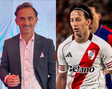 Polémica en la transmisión de River: Latorre apuntó contra un refuerzo