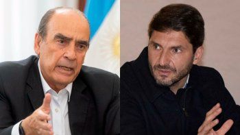 guillermo francos le respondio a maximiliano pullaro tras su cuestionamiento por el ajuste a los pobres