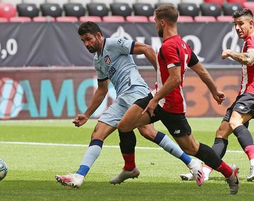 Atlético de Madrid empató y está afuera de los puestos de Champions League