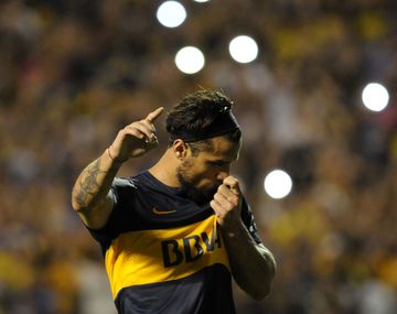 Con dos goles de Osvaldo