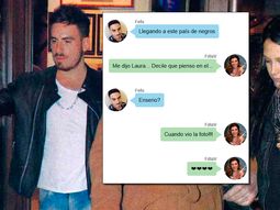 me dijo laura...decile que pienso en el: el mensaje que encendio la furia de barbie velez me dijo laura...decile que pienso en el: el mensaje que encendio la furia de barbie velez