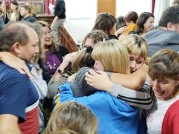 Masacre de Monte: la reacción de los familiares tras la sentencia a los policías