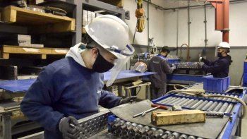 El Índice de Volumen Físico de la Industria Manufacturera (IVFIM) del INE fue del 2,7% en septiembre.
