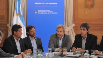 frigerio: hay mucho consenso en todas las provincias para avanzar en la reforma politica frigerio: hay mucho consenso en todas las provincias para avanzar en la reforma politica
