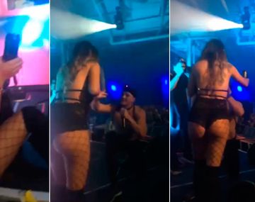 Una propuesta de matrimonio que salió mal