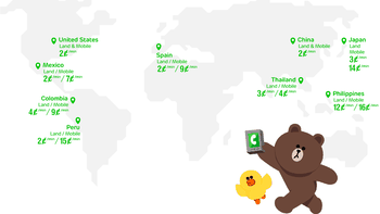 line presenta su servicio de llamadas baratas para pelear contra whatsapp line presenta su servicio de llamadas baratas para pelear contra whatsapp