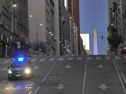 Cuarentena obligatoria: as&iacute; est&aacute; Buenos Aires
