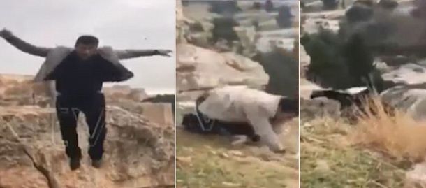 VIDEO: Muere al caer desde un acantilado el día de su cumpleaños al posar para una foto