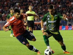 Defensa y Justicia le ganó a Independiente y lo sacó de la zona de la Libertadores 2019