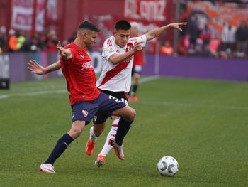 River empató sin goles con Independiente y quedó muy lejos de la punta