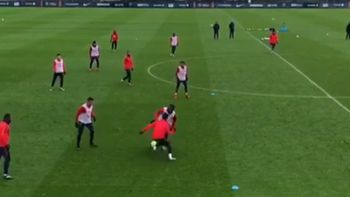 El brasileño haciendo de las suyas, capítulo mil El brasileño haciendo de las suyas, capítulo mil