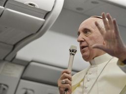 el papa, presente en la entrega de los martin fierro el papa, presente en la entrega de los martin fierro