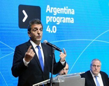 Massa: La Economía del Conocimiento es el tercer complejo exportador que tiene la Argentina