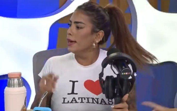 Anita Espósito en Patria y Familia (Luzu)