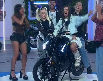 Cómo descubrió Gran Hermano que Gabriela hizo trampa en la prueba por la moto