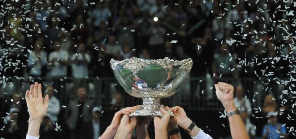 Se sorteó la nueva Copa Davis: Argentina compartirá grupo con Alemania y Chile