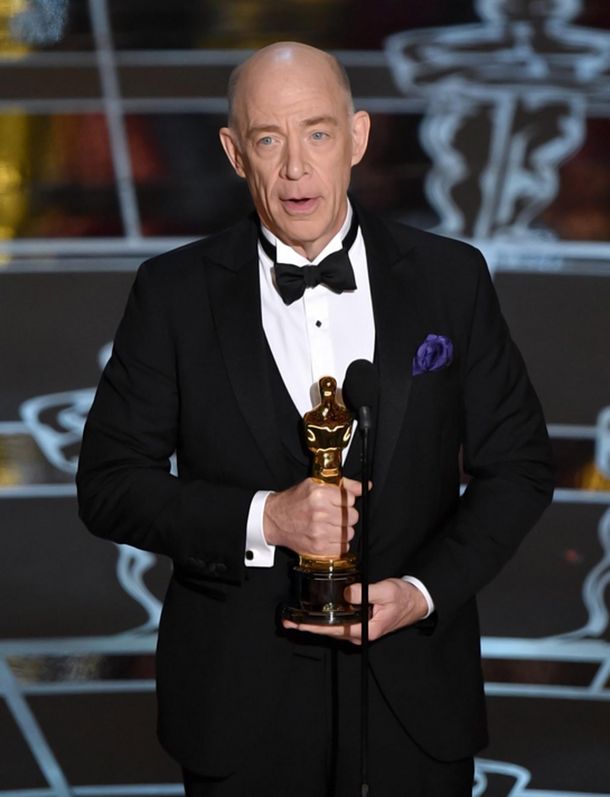 Así recibieron sus premios los ganadores de los Oscar 2015