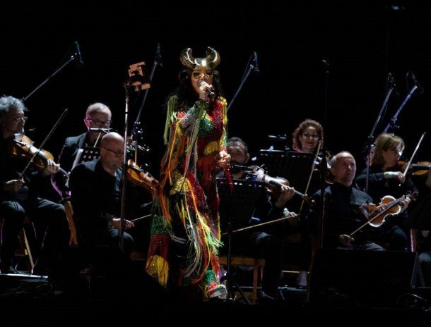 Primavera Sound: Björk llevó el Colón a la Costanera en un día 100% femenino
