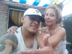 Fernando Rojas y Karen Montenegro fueron rociados con nafta y prendidos fuego por la ex pareja del joven