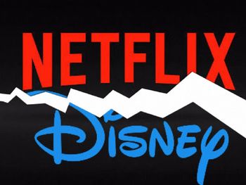 Netflix rompió con Disney pero sólo en Estados Unidos
