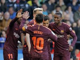 Lionel Messi en Barcelona - Crédito: @LaLiga Lionel Messi en Barcelona - Crédito: @LaLiga 