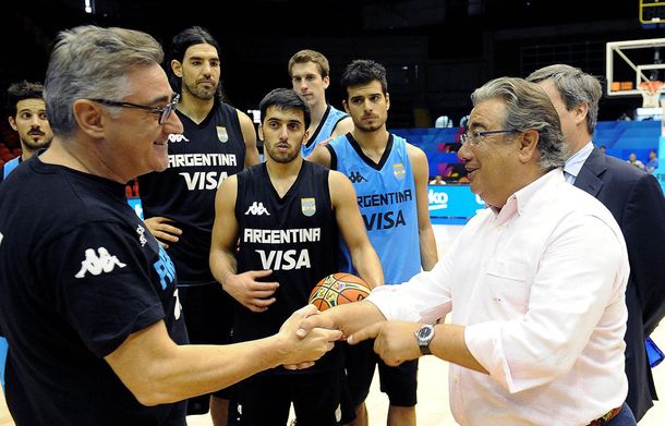 Lamas ya tiene el quinteto titular de Argentina, pero todavía no lo dio a conocer