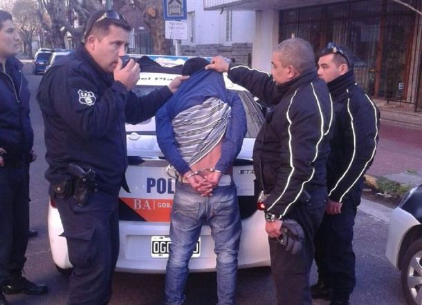 Un día después de recuperar la libertad, fue detenido por robar una panadería