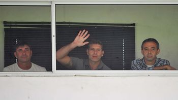 Martín Palermo observó la caída de Godoy Cruz frente a Tigre desde un palco Martín Palermo observó la caída de Godoy Cruz frente a Tigre desde un palco