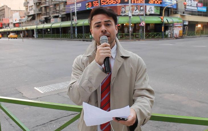 Con un cuartetazo, el hijo de la Mona pide basta de violencia