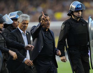 Ramón Díaz y su irónico cruce con la hinchada de Boca