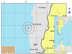 Sismo sacudió a Chile y se sintió en San Juan y Mendoza