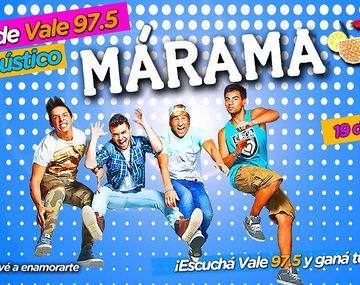 Vale 97.5 celebra su décimo aniversario y los regalos son para vos