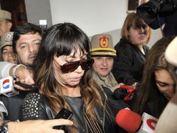 La jueza del caso Moria Casán tiene miedo de que la actriz se escape