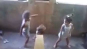 violento tiroteo cuando filmaban a unos nenes bailando violento tiroteo cuando filmaban a unos nenes bailando