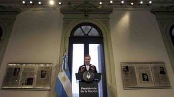 La primera conferencia de prensa de Macri en 2017 La primera conferencia de prensa de Macri en 2017