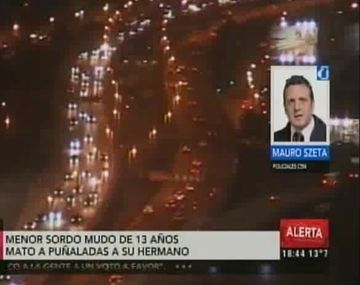 Un chico de 13 años mató a puñaladas a su hermano de 11 en Banfield