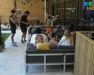 La provocación de Furia tras pasar una nueva placa en Gran Hermano