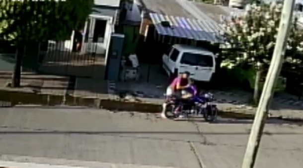 El hecho ocurrió en el Barrio Santa Isabel II