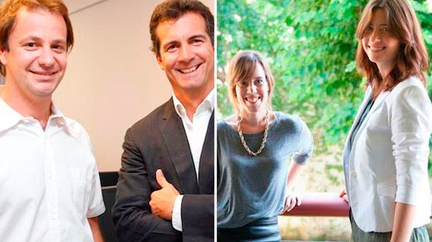 Dicen que no existe la amistad entre un hombre y una mujer...¿y entre socios?