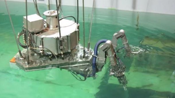 Un robot trabajará en la limpieza de reactor de Fukushima