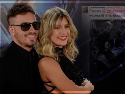El mensaje de cumpleaños de Laurita Fernández para Fede Bal.