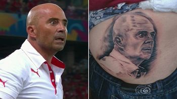 un hincha chileno cumplio promesa tras la copa un hincha chileno cumplio promesa tras la copa