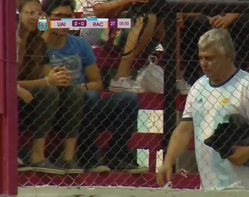 Echaron a un hincha en pleno partido de fútbol femenino: es el padre de una jugadora de Racing