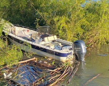 Prefectura Naval halló 100 panes de cocaína flotando en el río Paraná