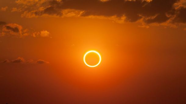 Eclipse solar anular Eclipse solar anular