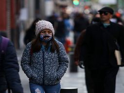 El frío se siente en CDMX esta semana. El frío se siente en CDMX esta semana.